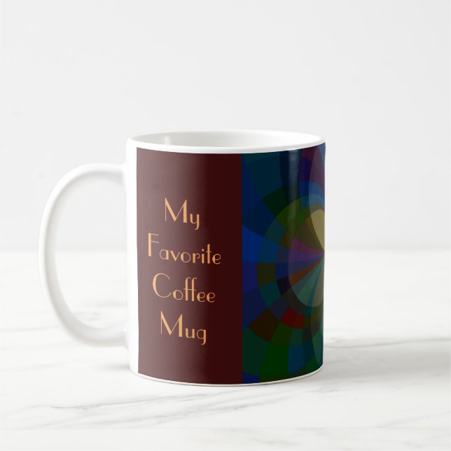 Coffee Buddy Mug (Left)