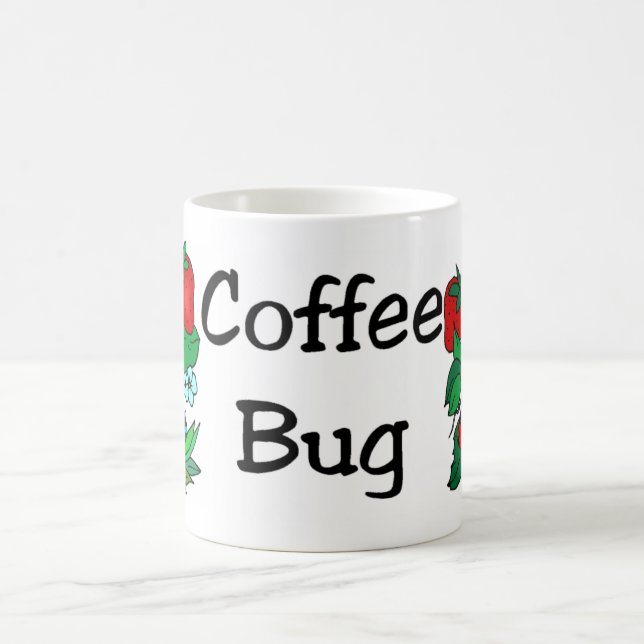 Coffee Bug Mug (Center)