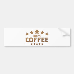 coffee bumper sticker