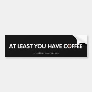 Coffee Bumper Sticker