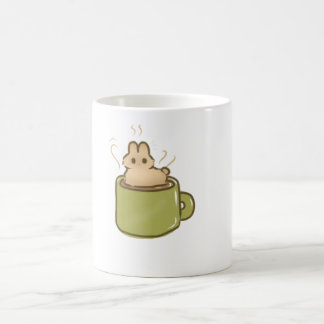Coffee bunny mug