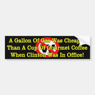 Coffee Bush Bumper Sticker