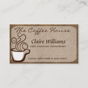 Coffee Business Card