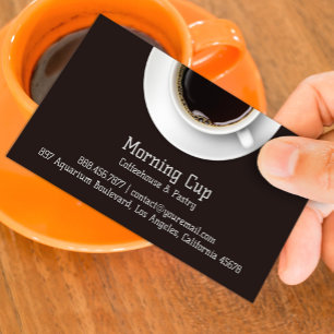 Coffee Business Card