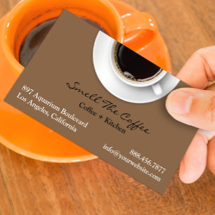 Coffee Business Card
