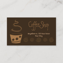 Coffee Business Card