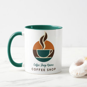 Coffee Business vintage cafe espresso  shop Mug