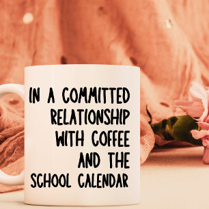 Coffee Busy Mum Life Funny Mother's Day Gift Mug