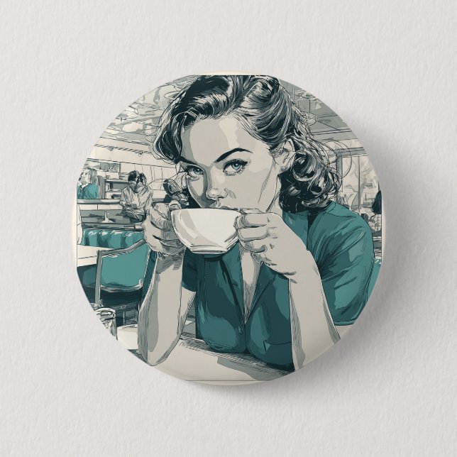 Coffee Button (Front)