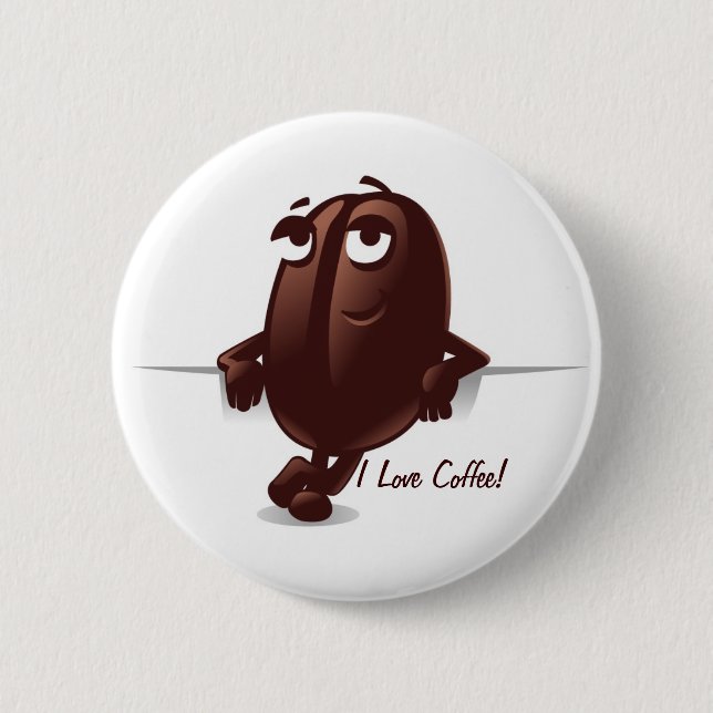 Coffee Button (Front)