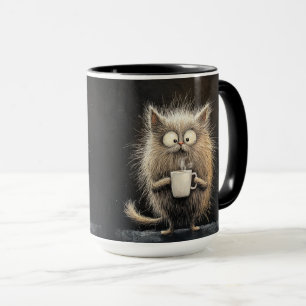 Coffee Buzz Kitty Mug