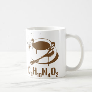 Coffee C8H10N4O2 Coffee Mug