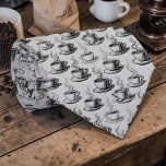 Coffee Cafe Latte Custom Necktie<br><div class="desc">This custom necktie is perfect for the coffee lover in your life! Featuring a unique and eye-catching design, this tie is a stylish way to express their passion for the perfect cup. Whether it's for a special occasion or everyday wear, this necktie makes a thoughtful and memorable gift.</div>