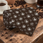 Coffee Cafe Latte Custom Necktie<br><div class="desc">This custom necktie is perfect for the coffee lover in your life! Featuring a unique and eye-catching design, this tie is a stylish way to express their passion for the perfect cup. Whether it's for a special occasion or everyday wear, this necktie makes a thoughtful and memorable gift.</div>