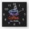 Coffee Cafe Neon Sign Personalised