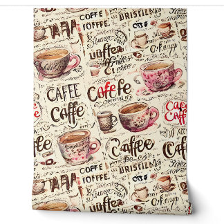 Coffee cafe shop Wallpaper