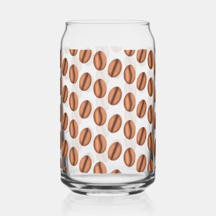 Coffee Caffeine Beans Can Glass