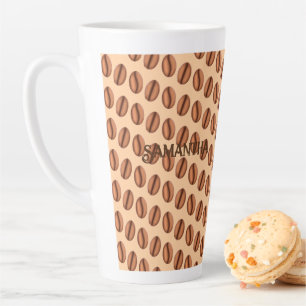 Coffee Caffeine Beans Latte Mug