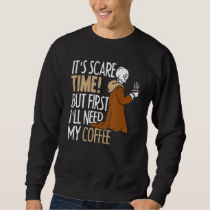 Coffee Caffeine Cafe Roasting Barista Coffee Hallo Sweatshirt