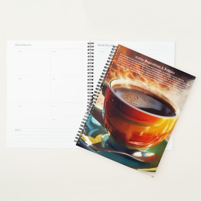 Coffee Calendar Planner (Display)