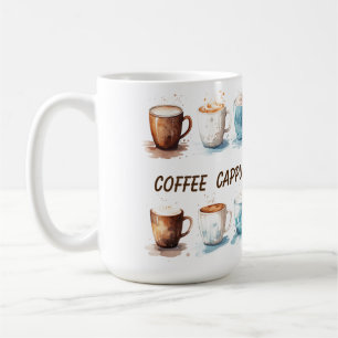 Coffee cappuccino caffe latte mug