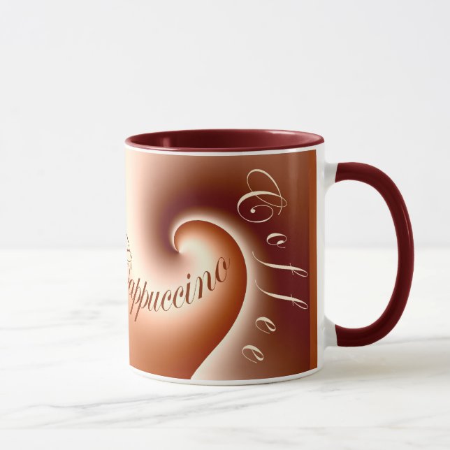 Coffee Cappuccino - Mug (Right)