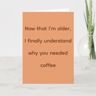 Coffee Card