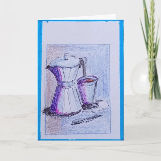 COFFEE CARD (Front)
