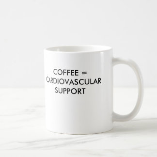 COFFEE = CARDIOVASCULAR SUPPORT COFFEE MUG