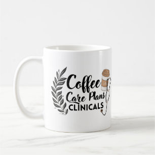 Coffee Care Plans Clinicals Mug