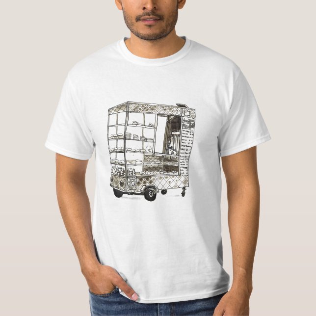 Coffee Cart T-Shirt (Front)