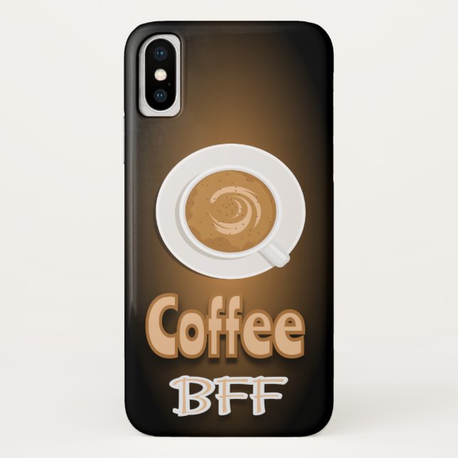 Coffee  -  Case-Mate Barely There iPhone X Case (Back)