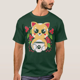 Coffee Cat2 T-Shirt