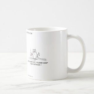 Coffee Cat   - coffee mug