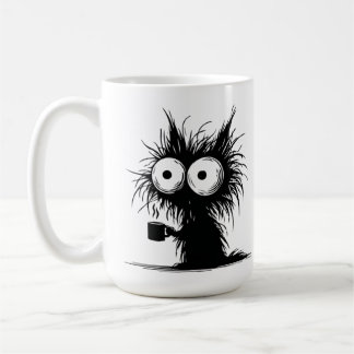 Coffee Cat coffee mug 15oz
