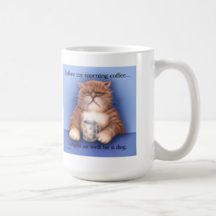 Coffee Cat mug