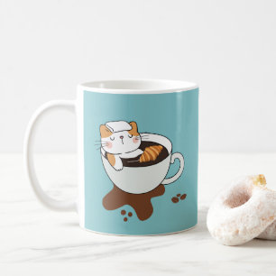 Coffee Cat Spa Coffee Mug