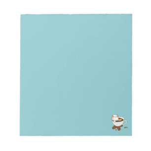 Coffee Cat Spa Notepad