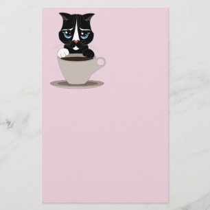 COFFEE CAT STATIONERY