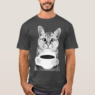 Coffee Cat T-Shirt