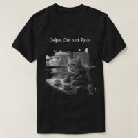 Coffee Cats and Rain coffee shop Cat