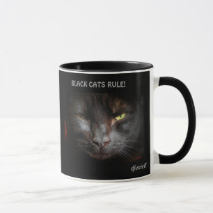 Coffee Cats The Darker the Better Mug