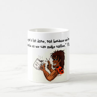 Coffee Caveman Coffee Mug