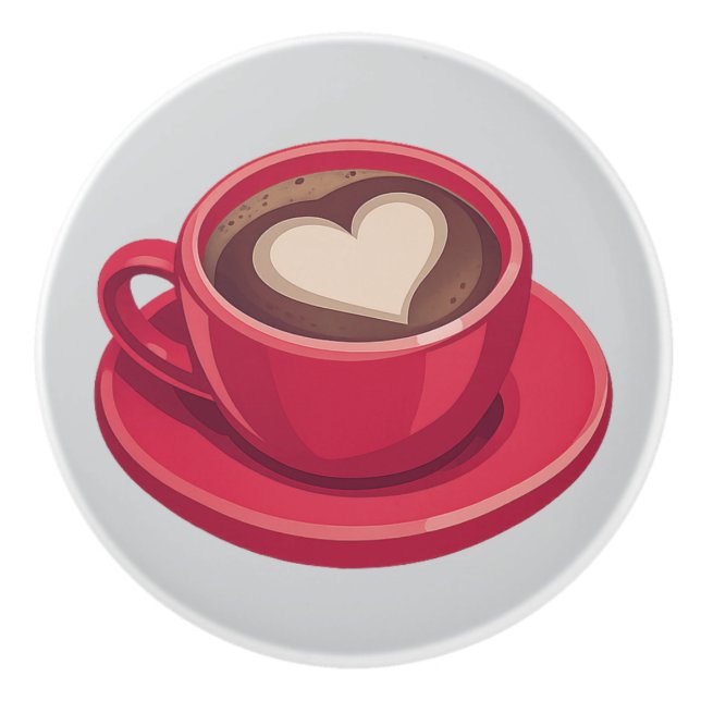 Coffee ceramic knobs (Front)