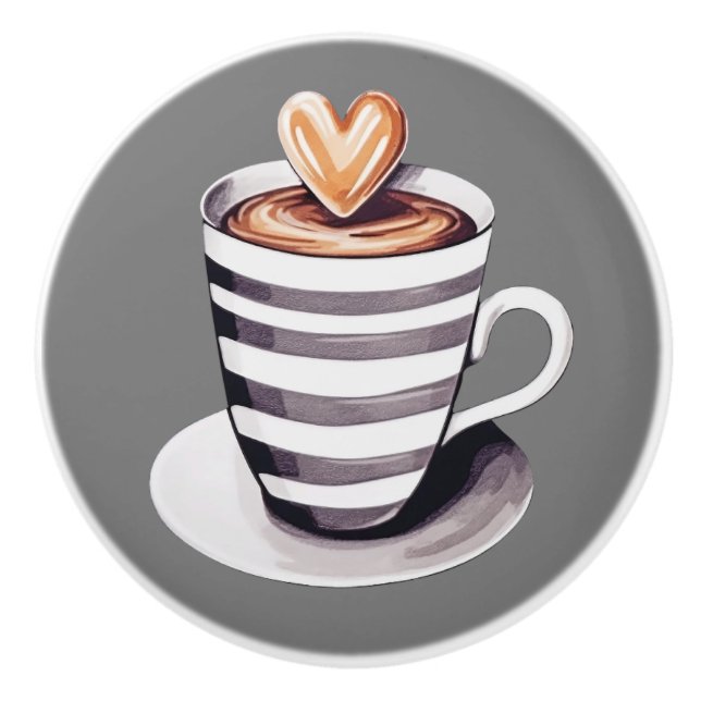 Coffee ceramic knobs (Front)