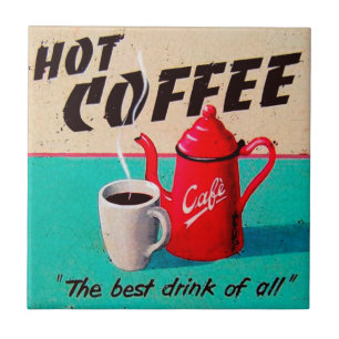 Coffee Ceramic Tile