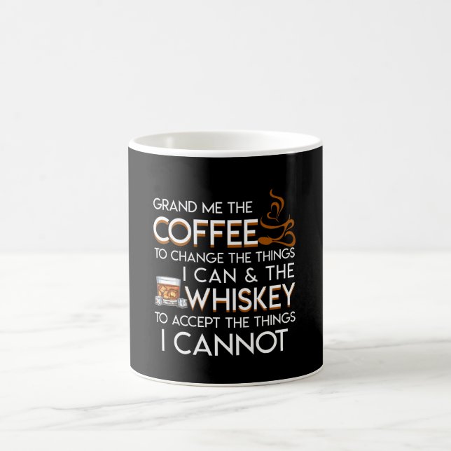 Coffee Change Things Can Whiskey Accept Mug (Center)