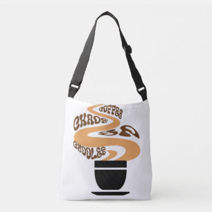 Coffee, Chaos & Cuddles Tote Bag Cute Mum Life