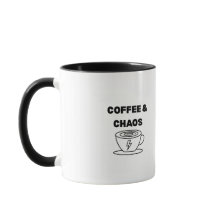 Coffee & Chaos Mug
