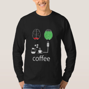 Coffee Charge My Mood T-Shirt